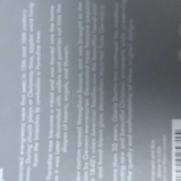 Handcrafted Cat Christmas  Ornament - Picture 3 of 3